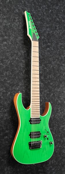 Ibanez RGR5227MFX Prestige Electric Guitar (with Case), Angled Side