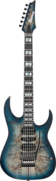 Ibanez RGT1270PB Premium Electric Guitar (with Gig Bag), Cosmic Blue Burst, Main