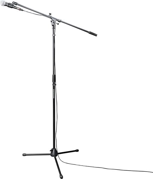 Gator RI-MIC-1020 Rok-It Telescoping Tripod Mic Stand, New, Action Position Back