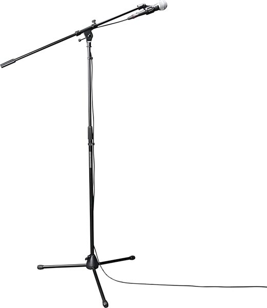 Gator RI-MIC-1020 Rok-It Telescoping Tripod Mic Stand, New, Action Position Back
