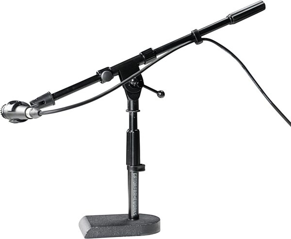 Gator RI-MIC-200 Rok-It Drum/Boom Microphone Stand, New, Action Position Back