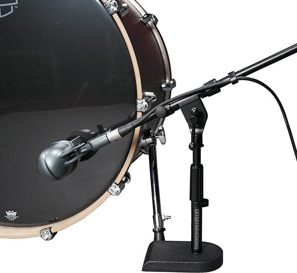 Gator RI-MIC-200 Rok-It Drum/Boom Microphone Stand, New, Action Position Back