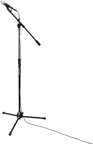 Gator RI-MIC-5020 Rok-It Heavy-Duty Telescoping Boom Microphone Stand, New, Action Position Back