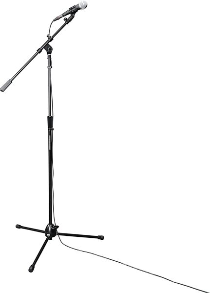 Gator RI-MIC-5020 Rok-It Heavy-Duty Telescoping Boom Microphone Stand, New, Action Position Back