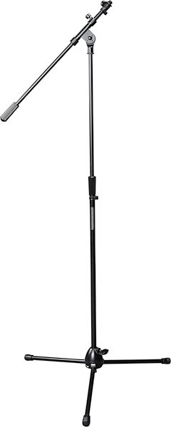 Gator RI-MIC-5020 Rok-It Heavy-Duty Telescoping Boom Microphone Stand, New, Action Position Back
