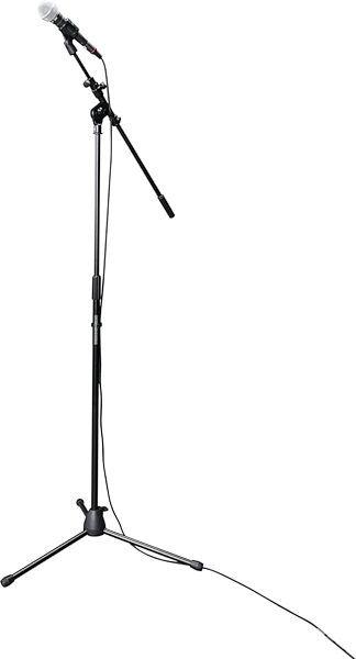 Gator Rok-It RI-MIC-520 Tripod Boom Microphone Stand, New, Action Position Back
