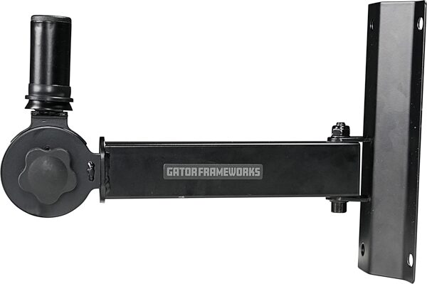 Gator Adjustable Wall-Mount Speaker Brackets, New, Action Position Back