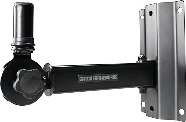 Gator Adjustable Wall-Mount Speaker Brackets, New, Action Position Back