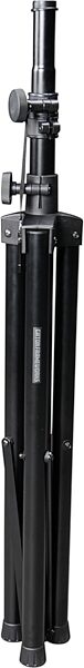 Gator Rok-It Aluminum Tripod Speaker Stand, New, Action Position Back