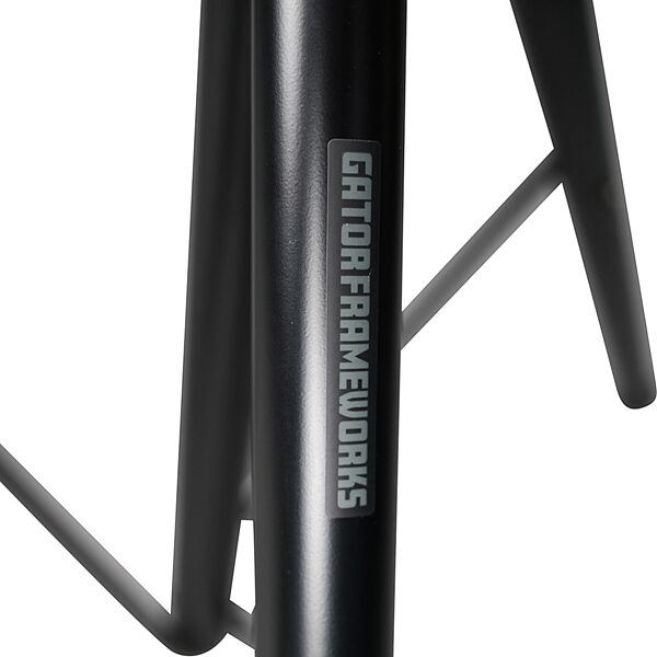 Gator Rok-It Aluminum Tripod Speaker Stand Set (with Gig Bag), New, Action Position Back