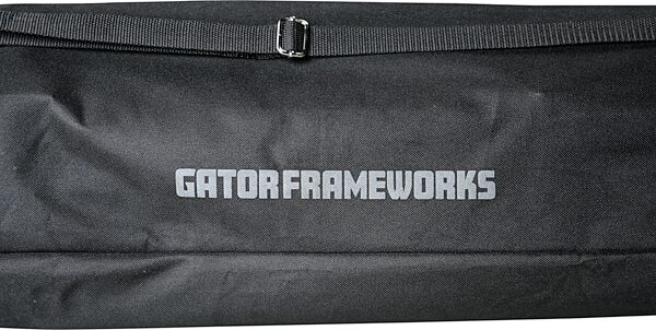 Gator Rok-It Aluminum Tripod Speaker Stand Set (with Gig Bag), New, Action Position Back