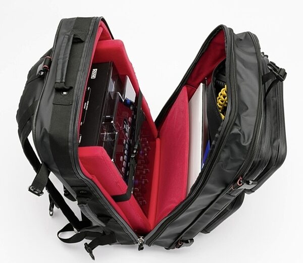 Magma Riot DJ-Backpack XL, New, Open 3