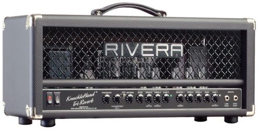 Rivera K-Tre Knucklehead Tre Reverb Guitar Amplifier Head (120 Watts), Main