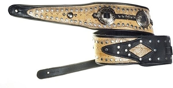 Jodi Head RJ Cash Saddlestrap Guitar Strap, Main