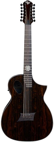 Michael Kelly Forte Port 12 Randy Jackson 12-String Acoustic-Electric Guitar, Natural Gloss, Main