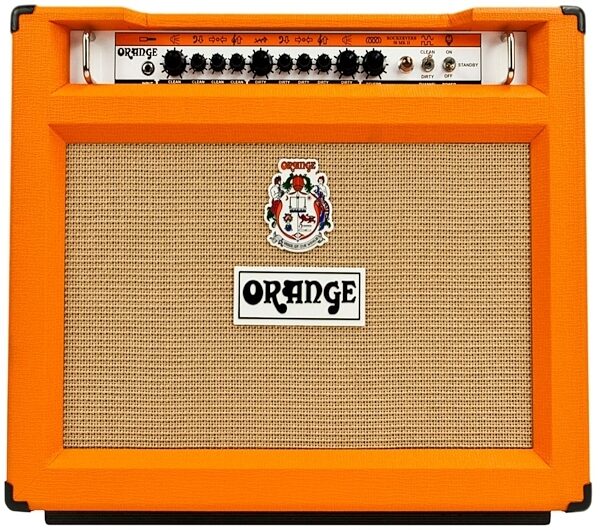 Orange RK50TCMKII212 Rockerverb 50 MKII Guitar Combo Amplifier (50 Watts, 2x12"), Main