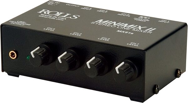 Rolls MX51S Mini Mixer, New, Main