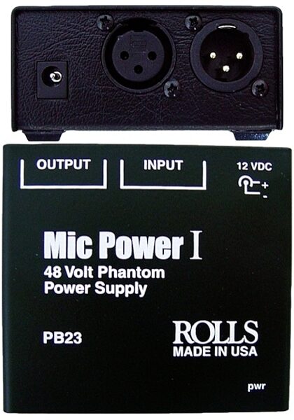 Rolls PB23 Phantom Power Adapter, Main