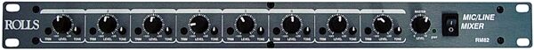 Rolls RM82 Microphone and Line Mixer, Main