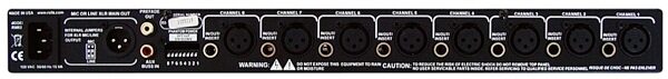 Rolls RM82 Microphone and Line Mixer, Rear