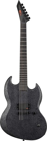 ESP LTD Reba Meyers RM600 Electric Guitar (with Case), Action Position Back