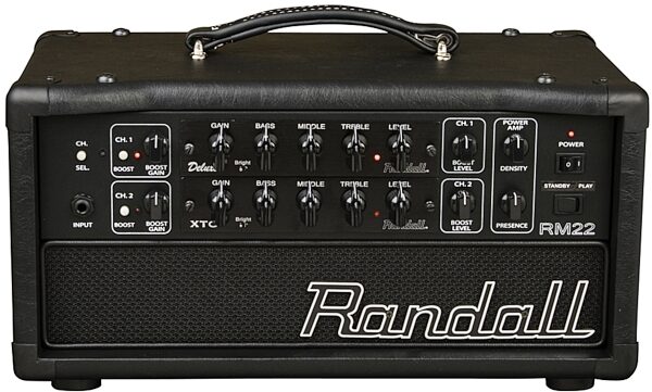 Randall RM22HDX Guitar Amplifier Head (18 Watts), Main