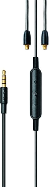 Shure RMCE-UNI Remote Microphone Universal Cable for SE, New, Detail Side