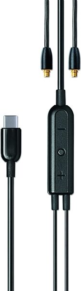 Shure RMCE-USB USB-C Cable with DAC for SE Earphones, Main