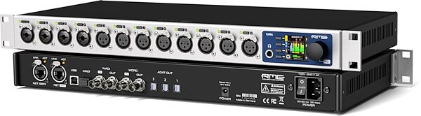 RME 12Mic Network-Controllable 12-Channel Microphone Preamplifier, New, Main