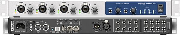 RME Fireface 802 FS USB Audio Interface, New, Action Position Back