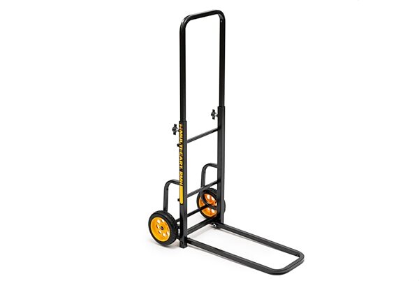 RocknRoller RMH1 Mini Hand Truck, New, Action Position Back