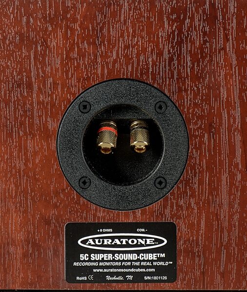 Auratone 5C Sound Cube Passive Monitor Speaker, Action Position Back