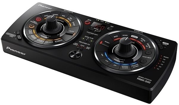 Pioneer RMX-500 Tabletop Effects Station, Angle
