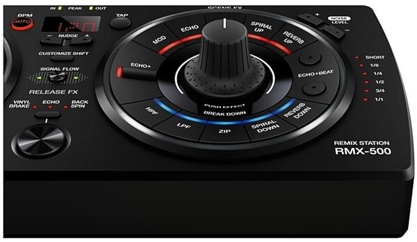 Pioneer RMX-500 Tabletop Effects Station, Knob