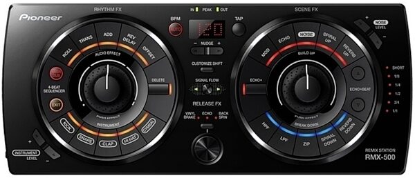 Pioneer RMX-500 Tabletop Effects Station, Main