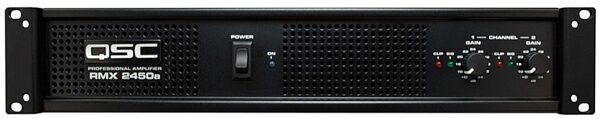 QSC RMX 2450a Power Amplifier, New, Main