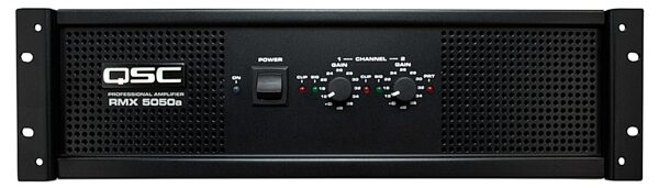 QSC RMX 5050a Power Amplifier, New, Main