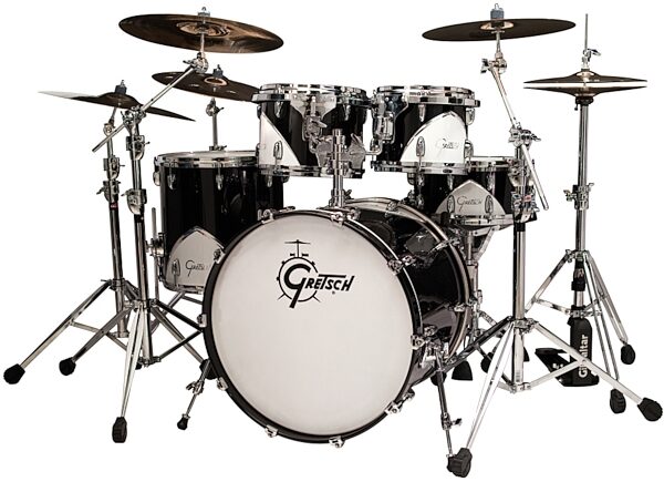 Gretsch Renown 57 Maple Drum Shell Kit, Angle