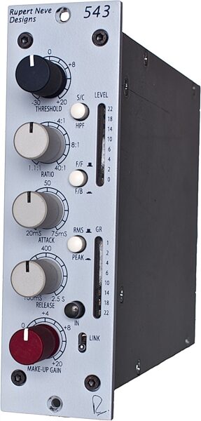 Rupert Neve Designs 543 500 Series Compressor, New, Action Position Front