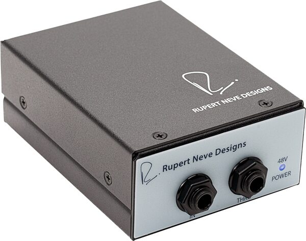 Rupert Neve Designs RNDI-M Active Transformer Direct Box, Open Box (Very Good), Action Position Back