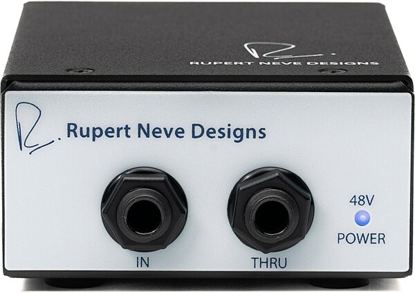 Rupert Neve Designs RNDI-M Active Transformer Direct Box, Open Box (Very Good), Action Position Back