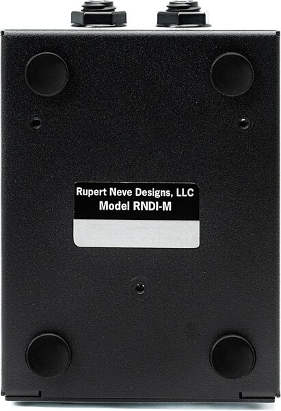 Rupert Neve Designs RNDI-M Active Transformer Direct Box, Open Box (Very Good), Action Position Back