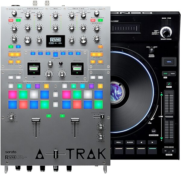 Rane Seventy A-Trak Signature Edition DJ Mixer, pack