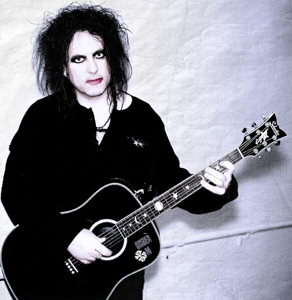 Schecter RS1000 Robert Smith Acoustic Guitar, Robert Smith - Unplugging Out