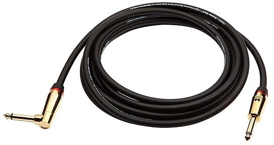 Monster Rock Guitar Instrument Cable, with Angled End, Main