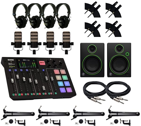 Rode RODECaster Pro Podcast Production Console, podcast