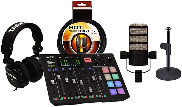Rode RODECaster Pro Podcast Production Console, podcast