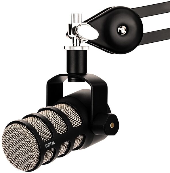Rode PodMic Cardioid Dynamic Podcast Microphone, New, View