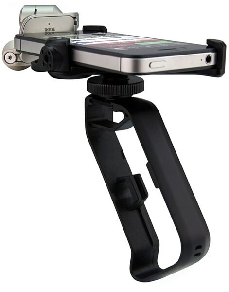Rode RODEGrip Plus Mount and Lens Kit for iPhone 4, New, In Use - Pistol Grip 1