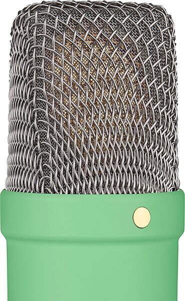 Rode NT1 Signature Series Studio Condenser Microphone, Green, Blemished, Capsule Detail